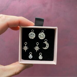 Set of 7 Ken and Jame charms